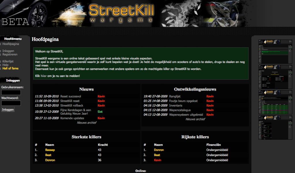 streetkill